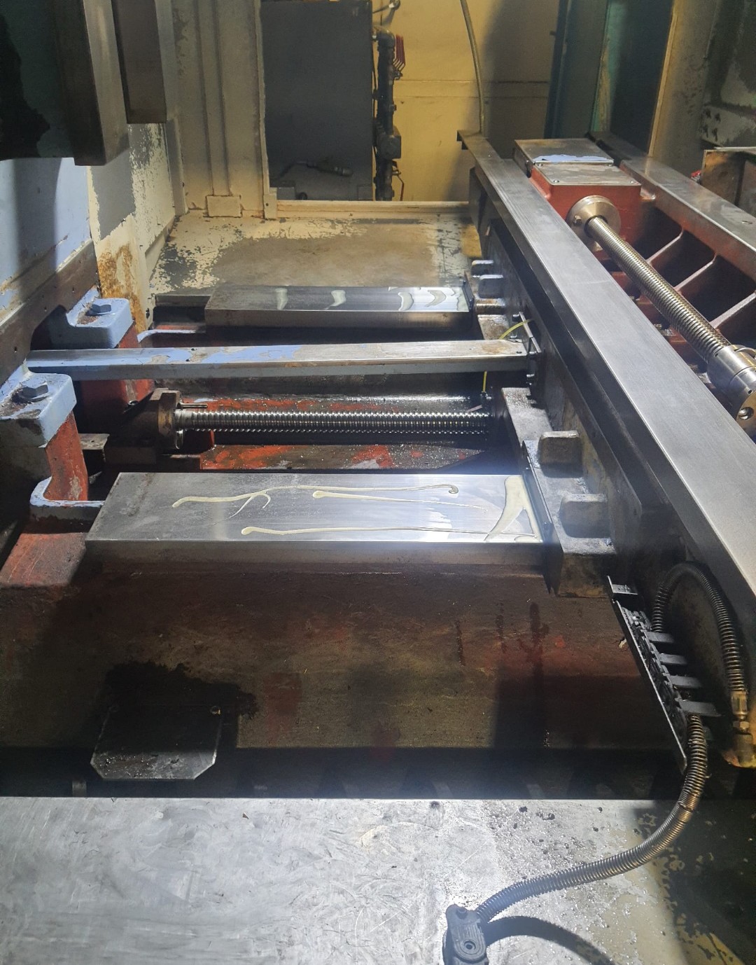 CNC Kızak Bakım